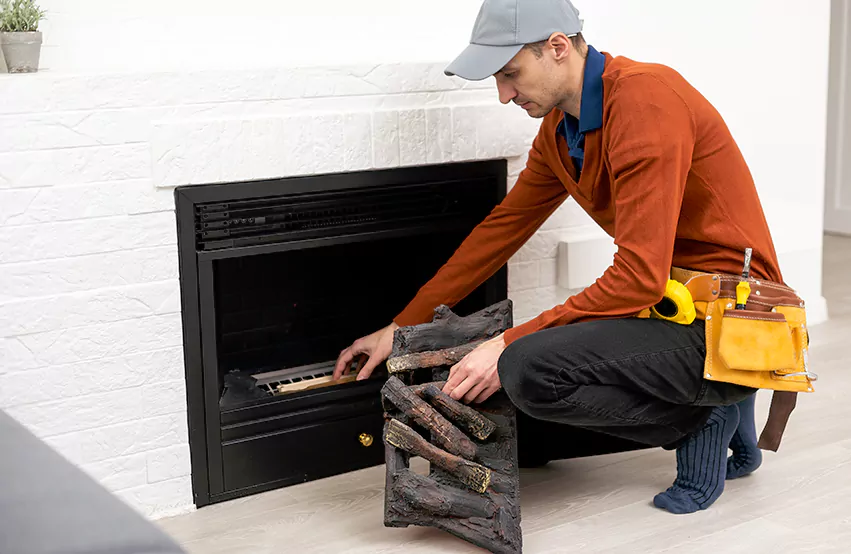 Wood Fireplace Repair in Setauket, NY